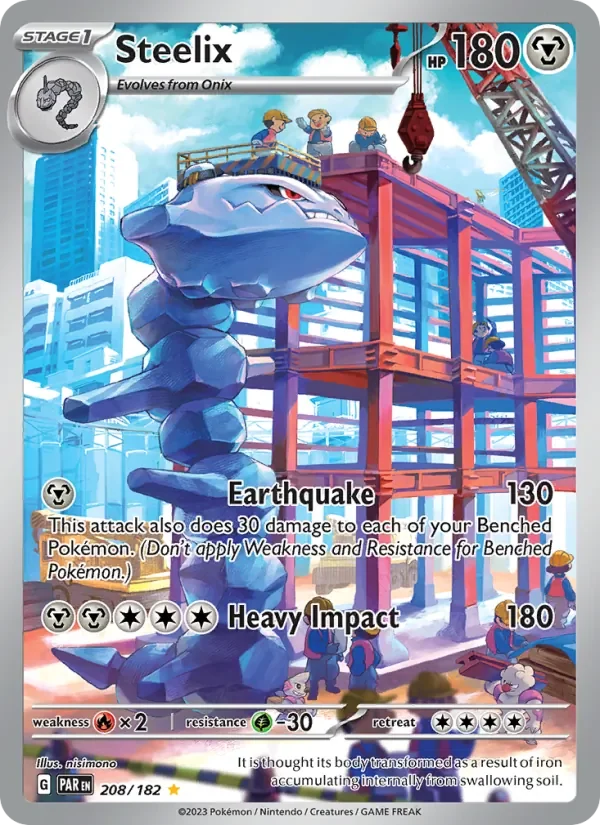 Steelix - Full Art
