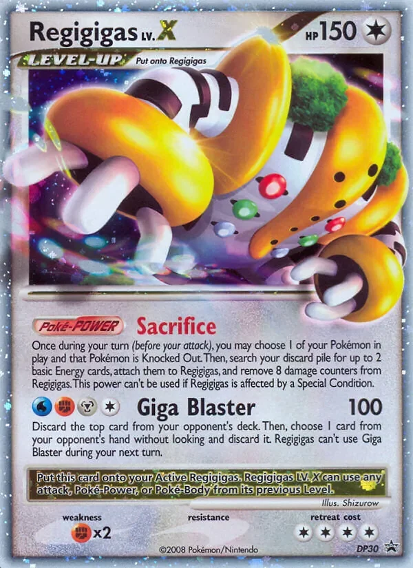 Regigigas - Holo