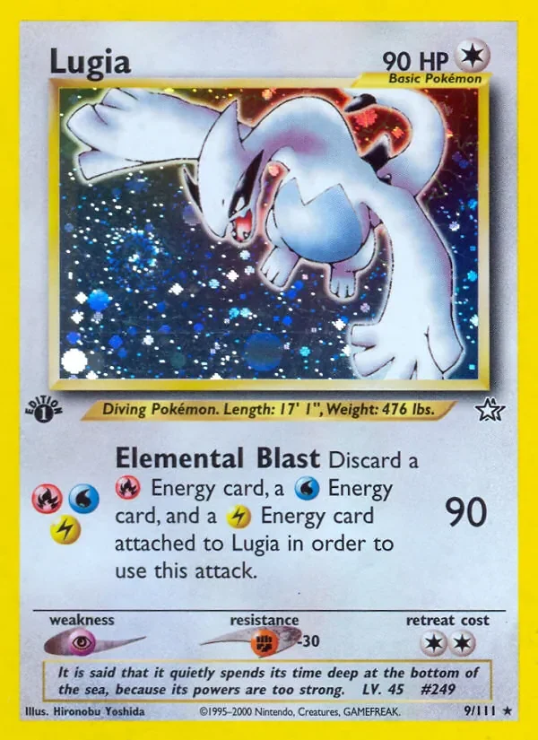 Lugia - Holo