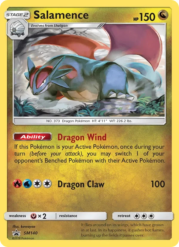 Salamence - Non-holo