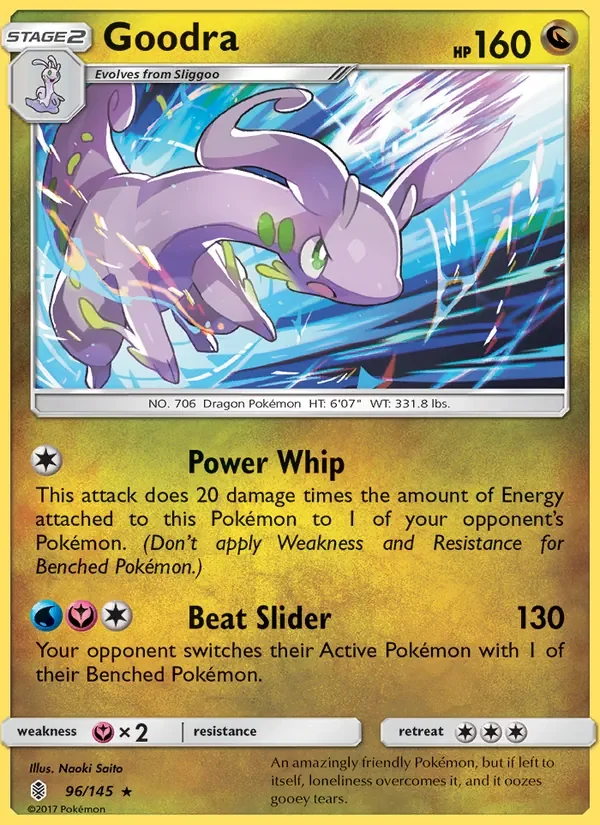 Goodra - Non-holo