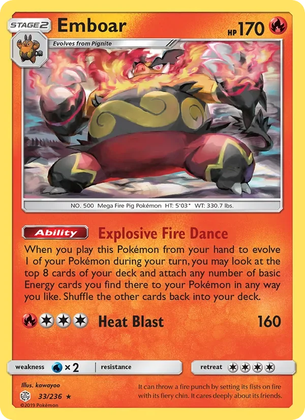 Emboar - Non-holo