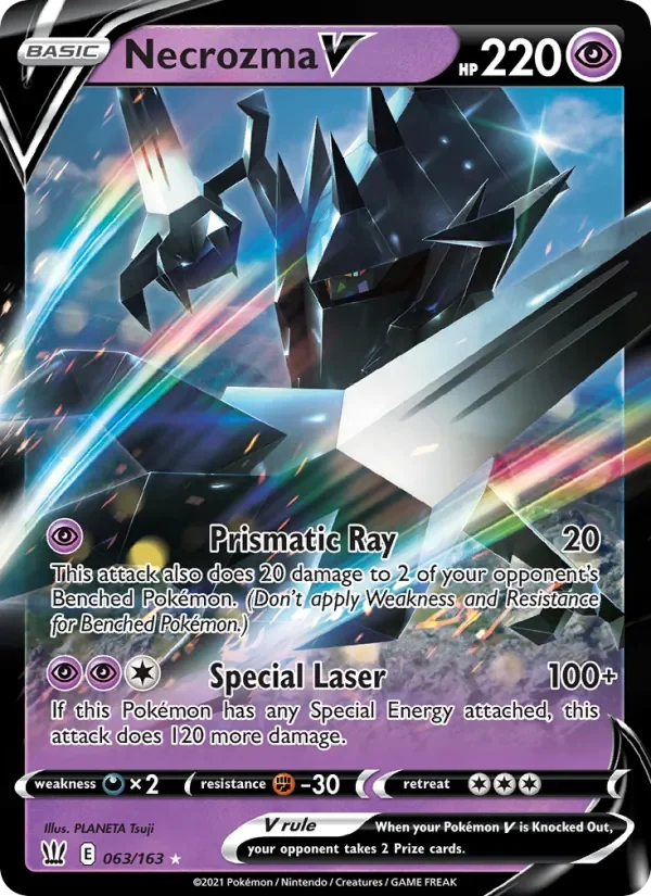 Necrozma V - Holo