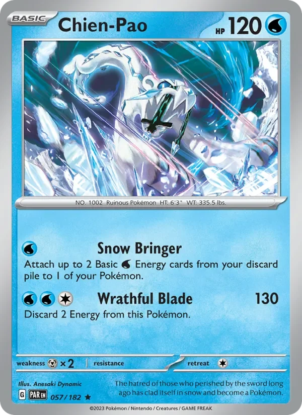 Chien-Pao - Holo