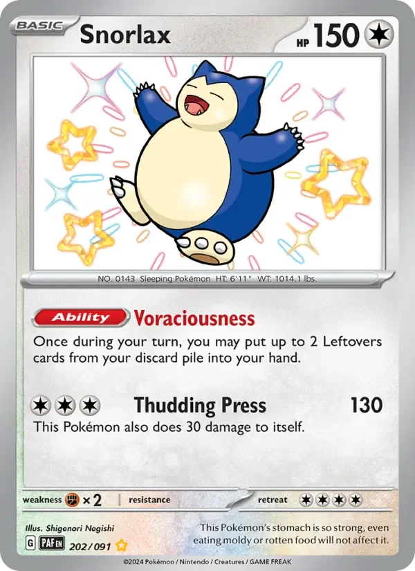 Snorlax - Holo