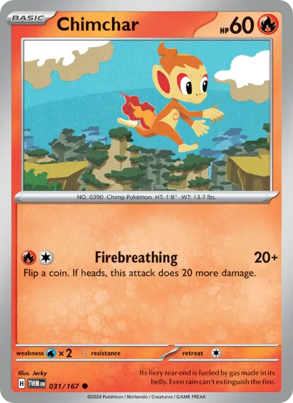 Chimchar - Non-holo