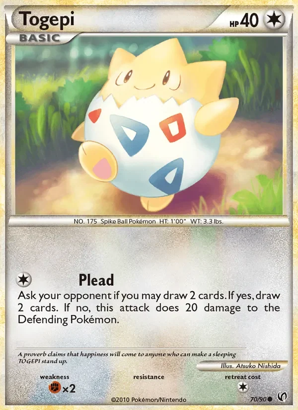 Togepi - Non-holo