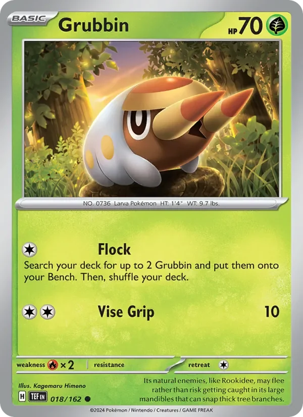 Grubbin - Non-holo