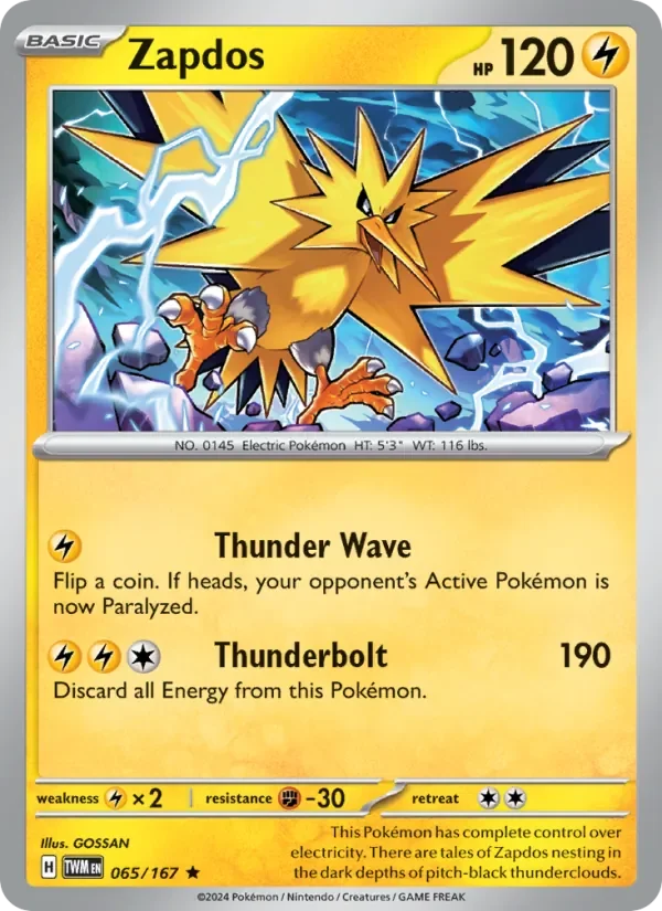 Zapdos - Holo