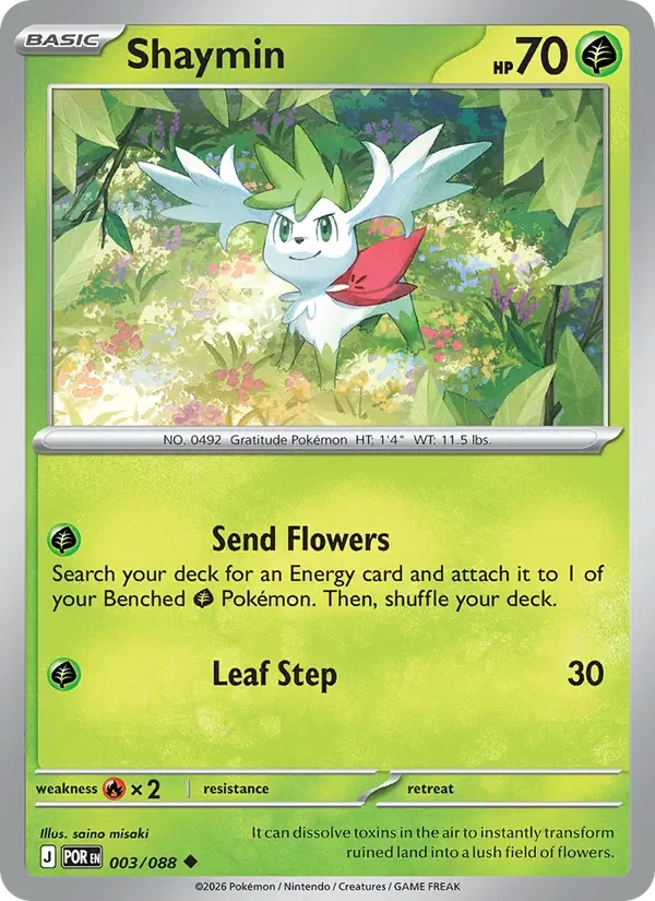 Shaymin - Non-holo