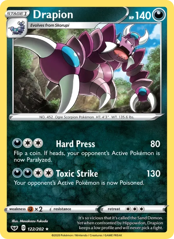 Drapion - Non-holo