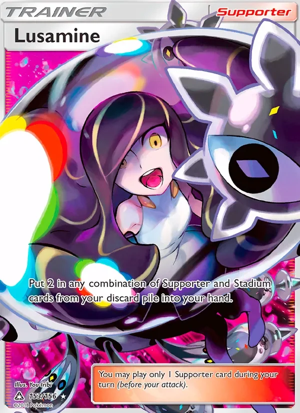 Lusamine - Non-holo