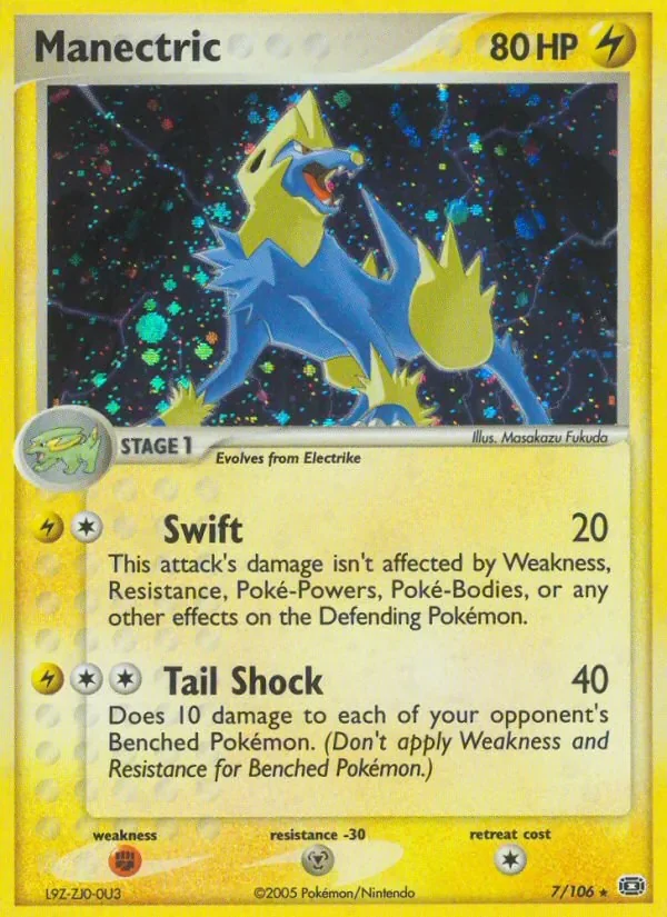 Manectric - Non-holo