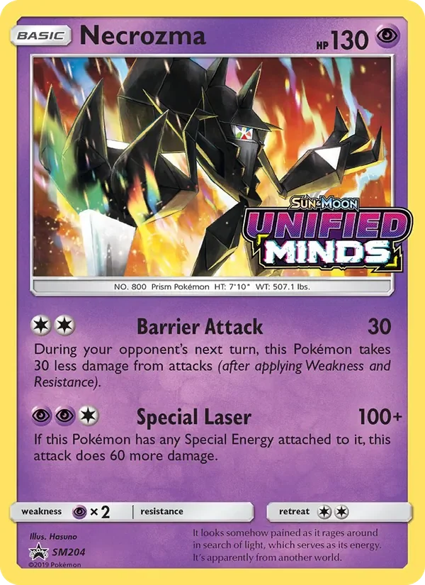 Necrozma - Non-holo