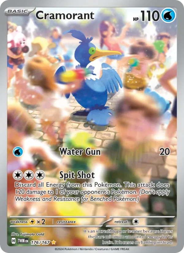 Cramorant - Full Art