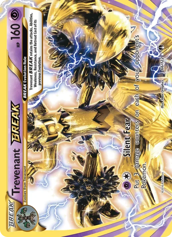 Trevenant BREAK - Non-holo