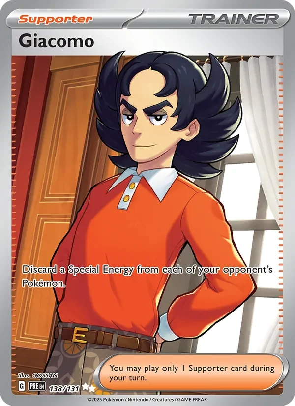 Giacomo - Full Art