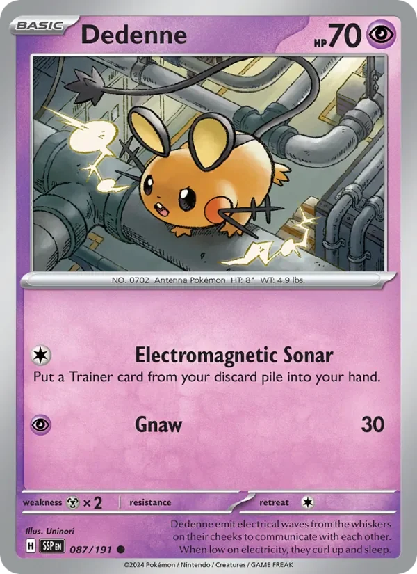 Dedenne - Non-holo