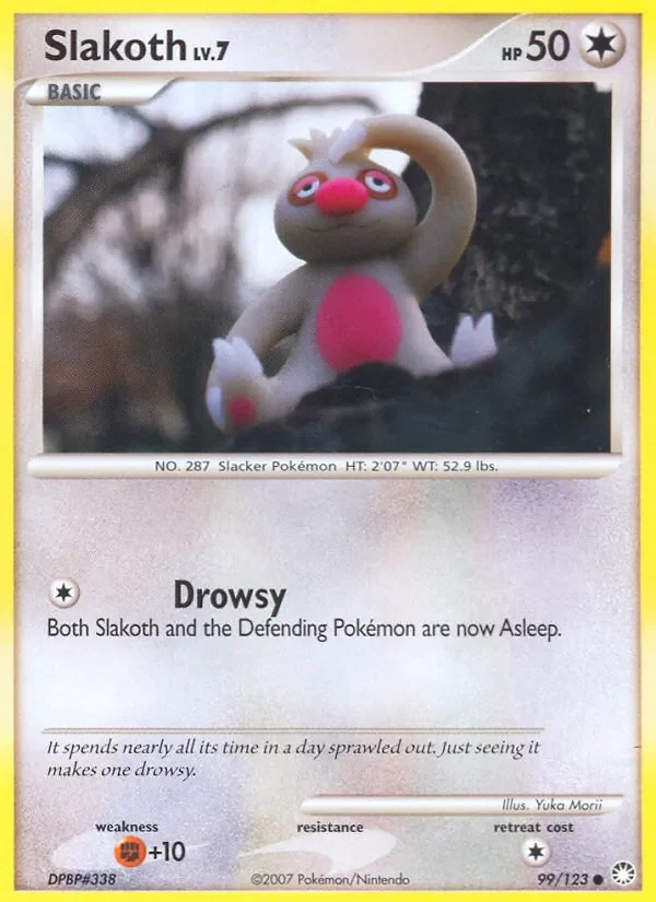 Slakoth - Non-holo