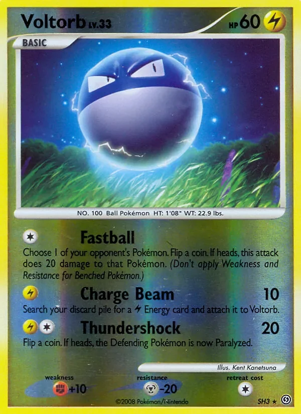 Voltorb - Holo
