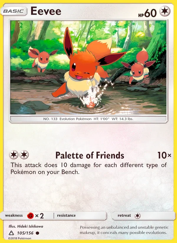 Eevee - Non-holo