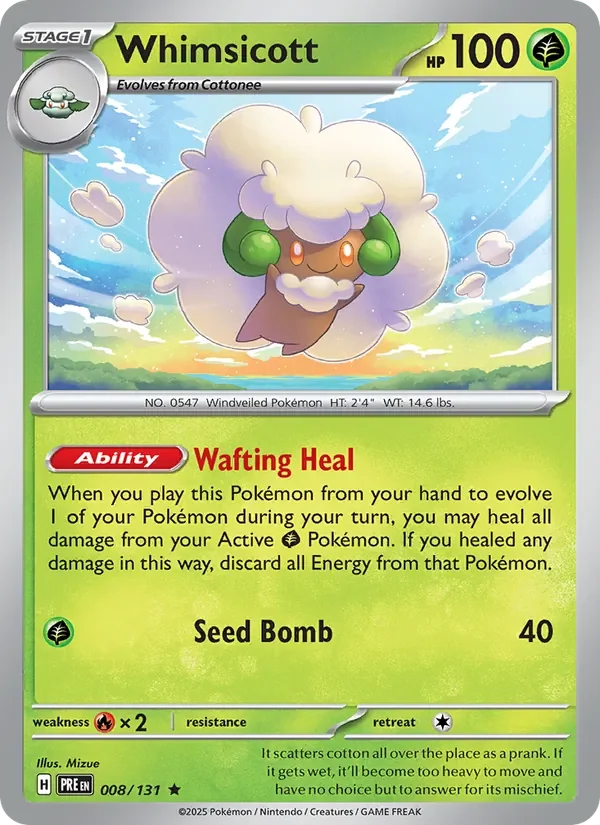 Whimsicott - Holo