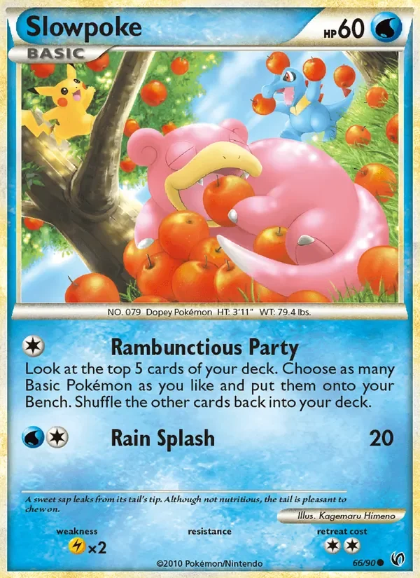 Slowpoke - Non-holo