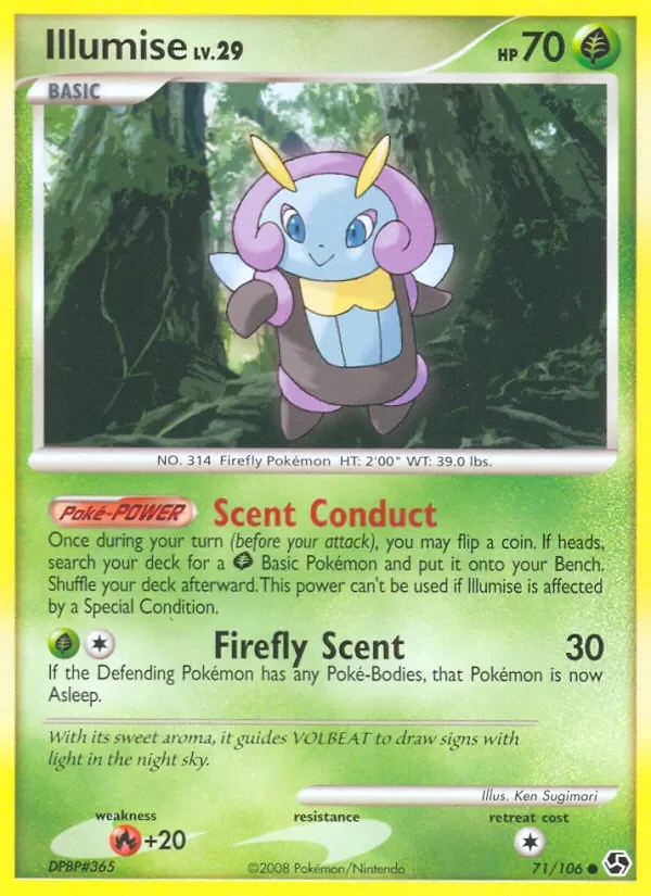 Illumise - Non-holo