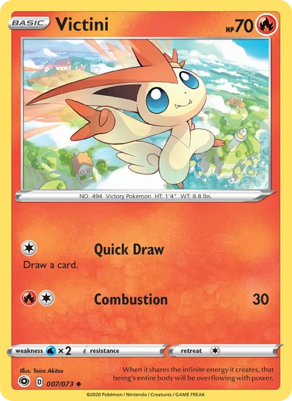 Victini - Non-holo