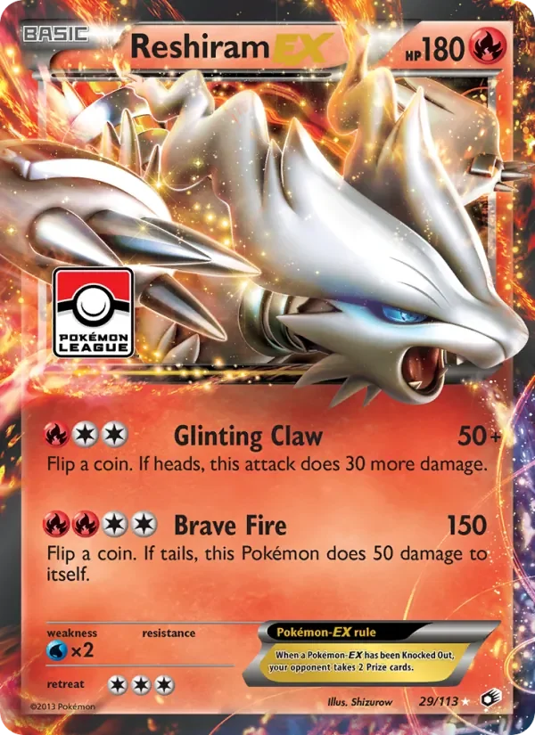 Reshiram-EX - Non-holo