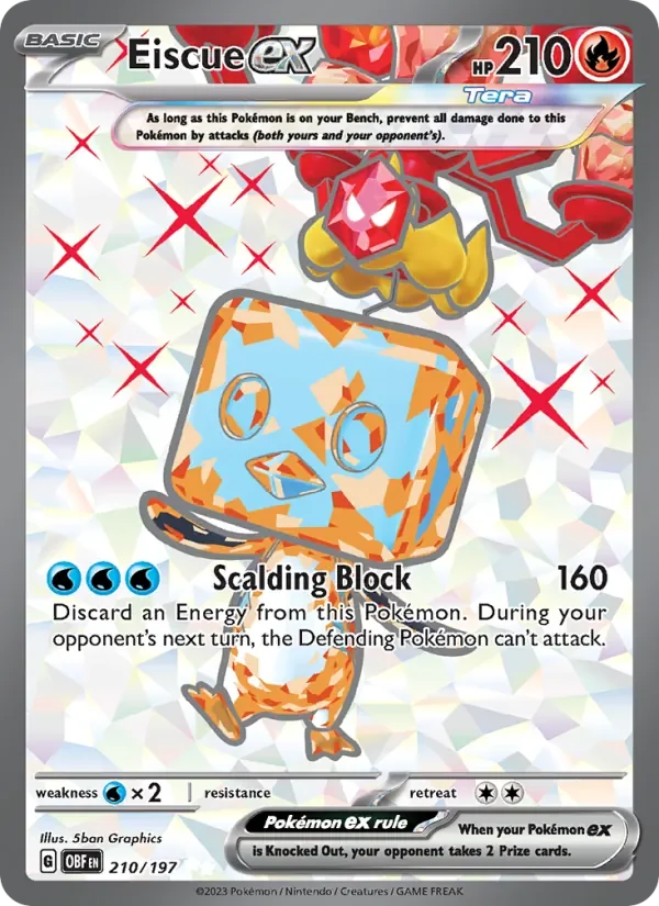 Eiscue ex - Full Art