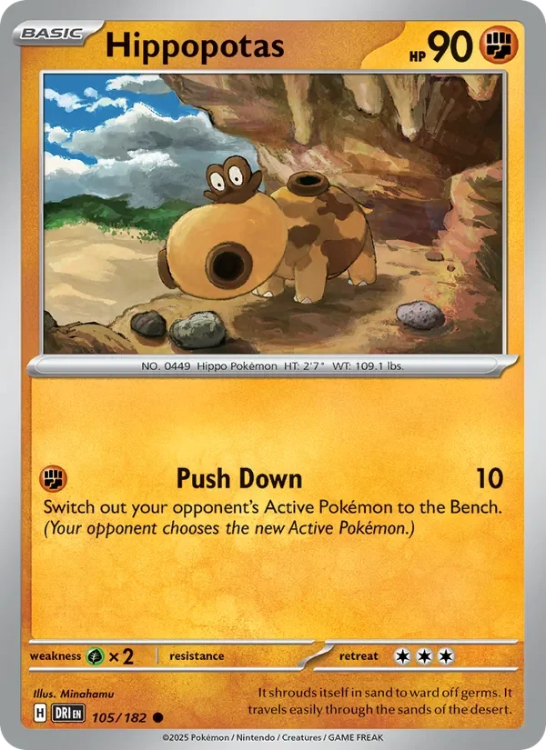 Hippopotas - Non-holo