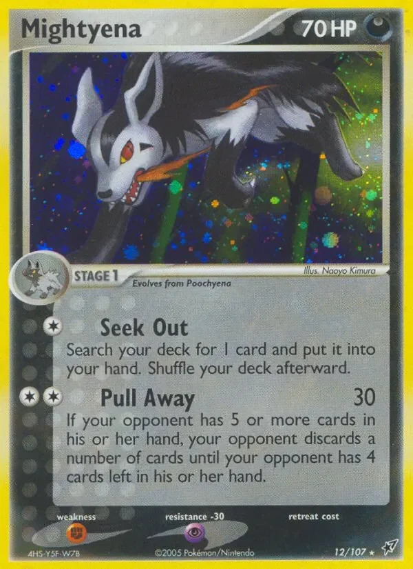 Mightyena - Holo