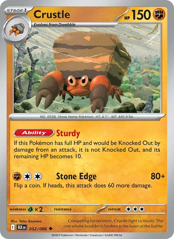 Crustle - Non-holo