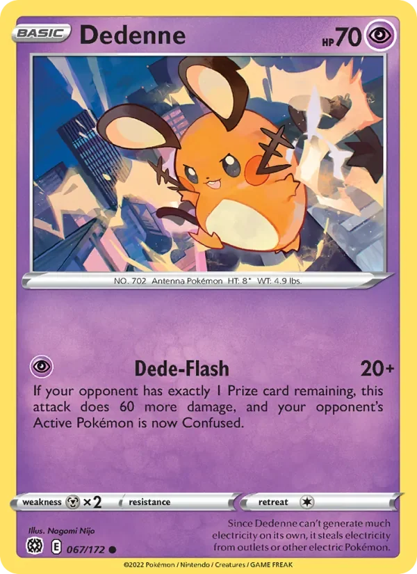 Dedenne - Non-holo