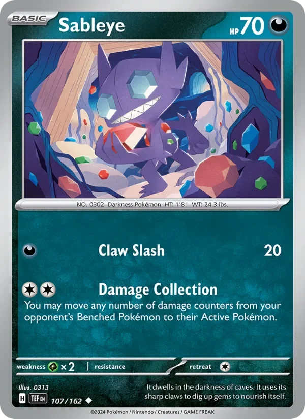 Sableye - Non-holo