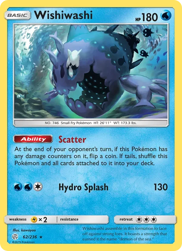 Wishiwashi - Non-holo