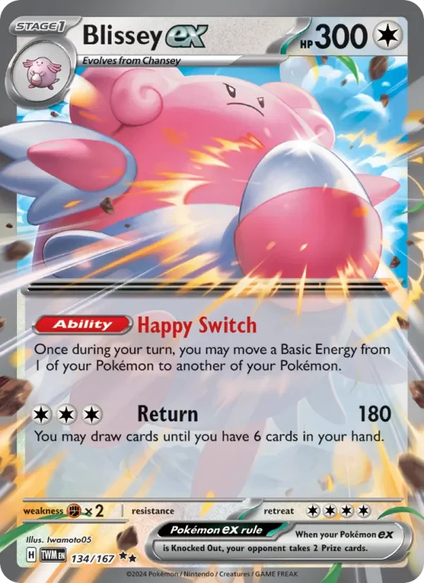 Blissey ex - Holo