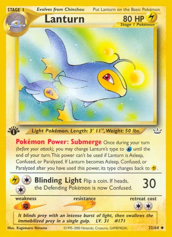 Lanturn - Non-holo