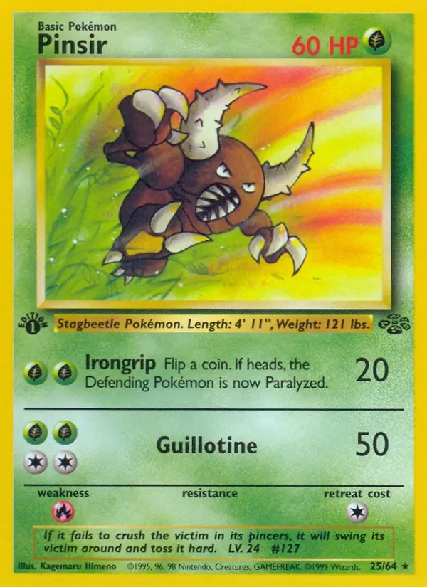 Pinsir - Non-holo
