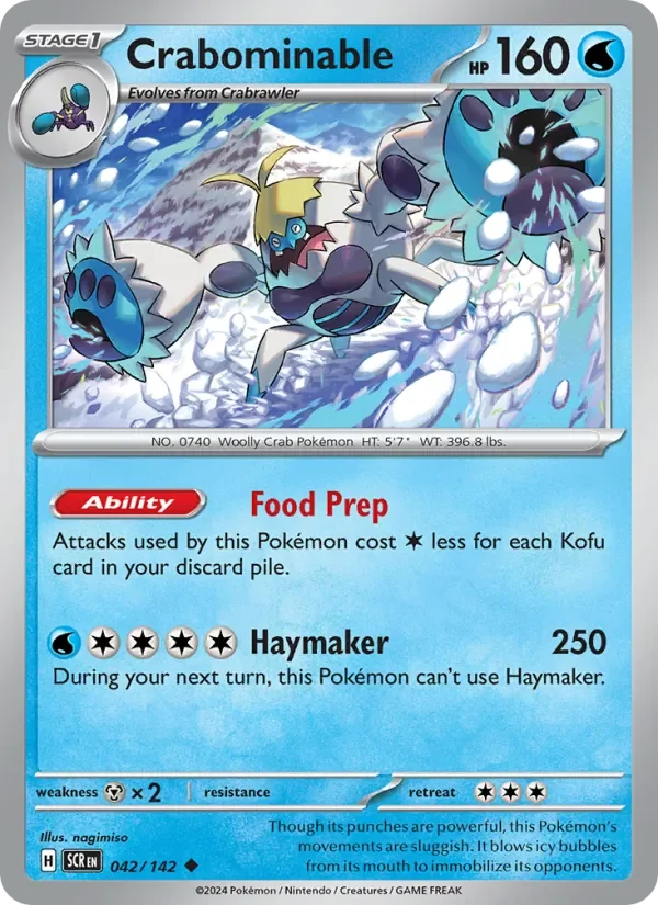 Crabominable - Non-holo