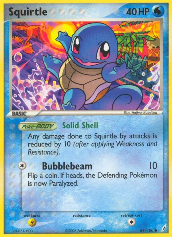 Squirtle - Non-holo