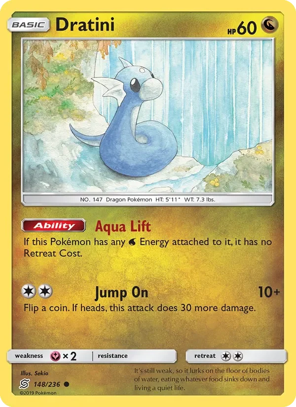 Dratini - Non-holo