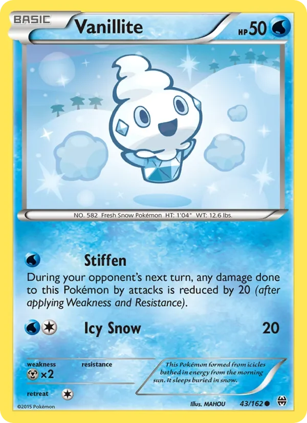 Vanillite - Non-holo