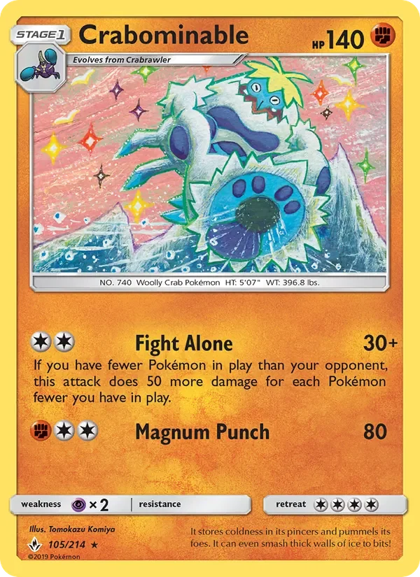 Crabominable - Non-holo
