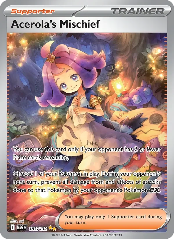 Acerola's Mischief - Full Art