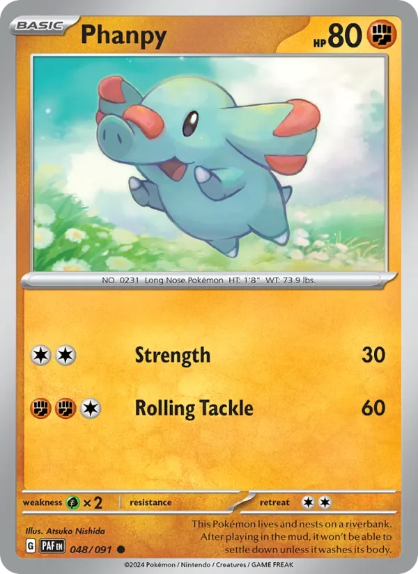Phanpy - Non-holo