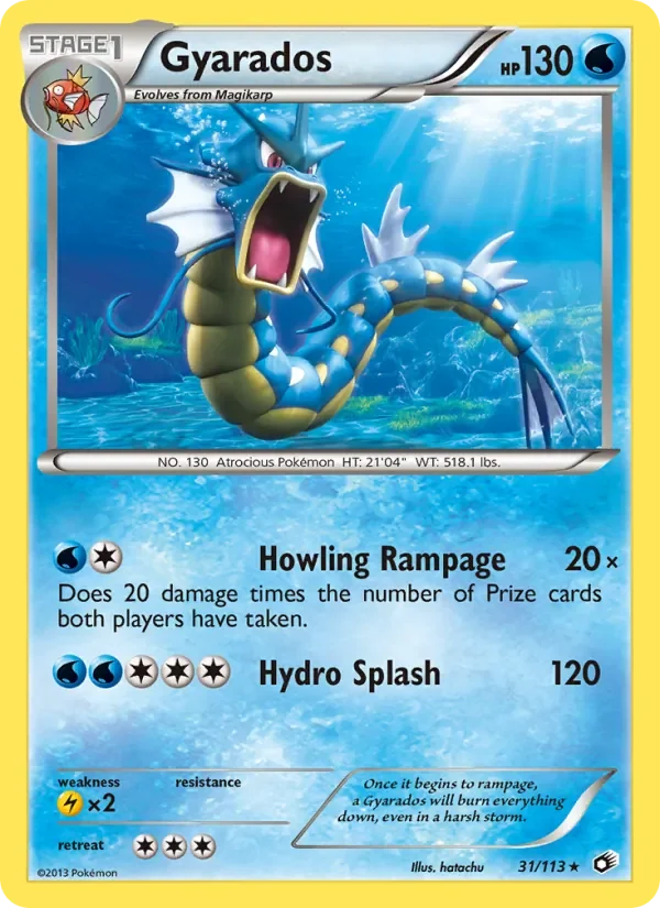 Gyarados - Non-holo
