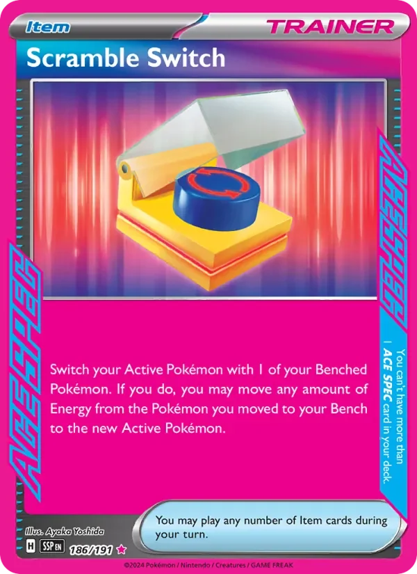 Scramble Switch - Holo