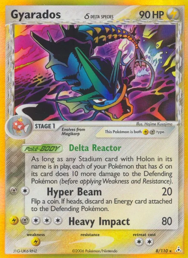 Gyarados δ - Holo